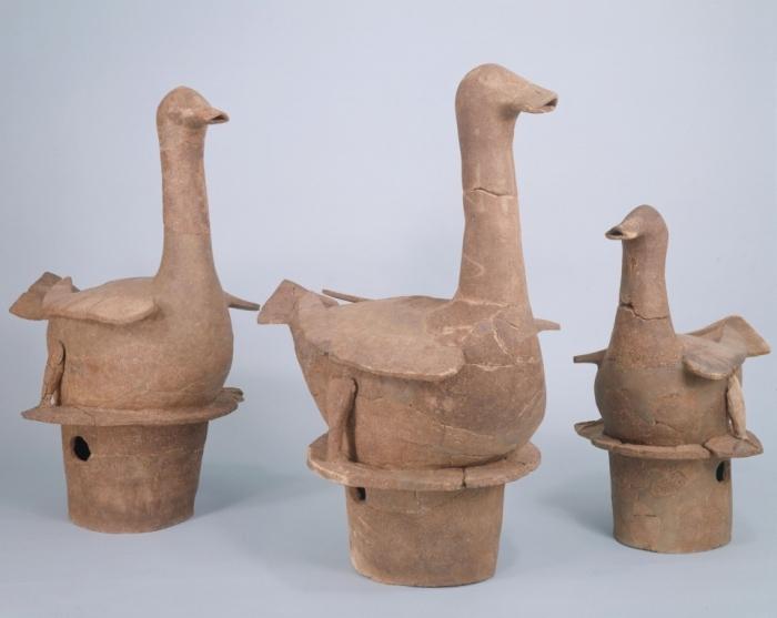 水鳥型埴輪